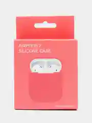 Красный силиконовый чехол для наушников Apple AirPods 2, 3, Pro, Pro 2
