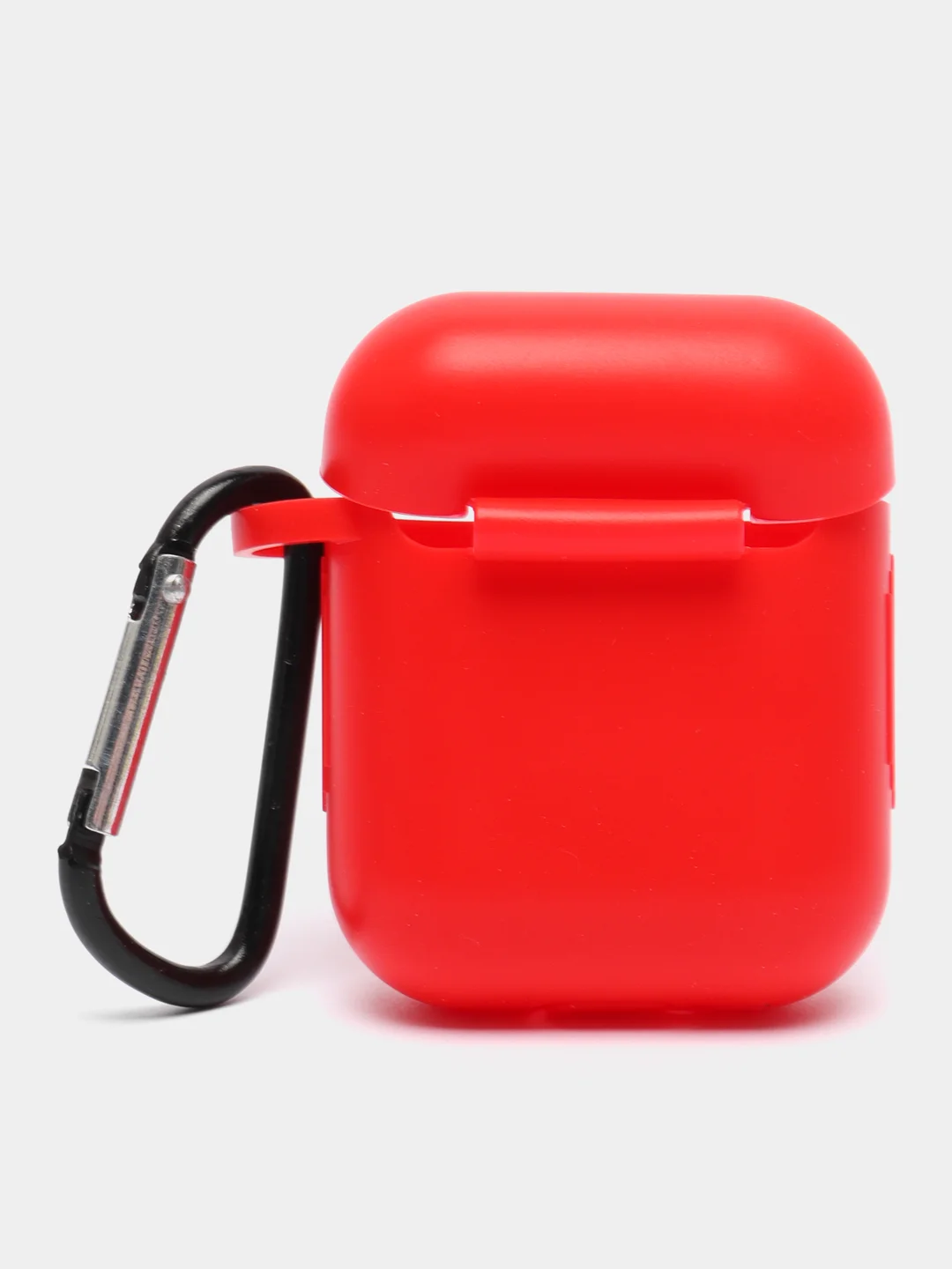Красный силиконовый чехол для наушников Apple AirPods 2, 3, Pro, Pro 2