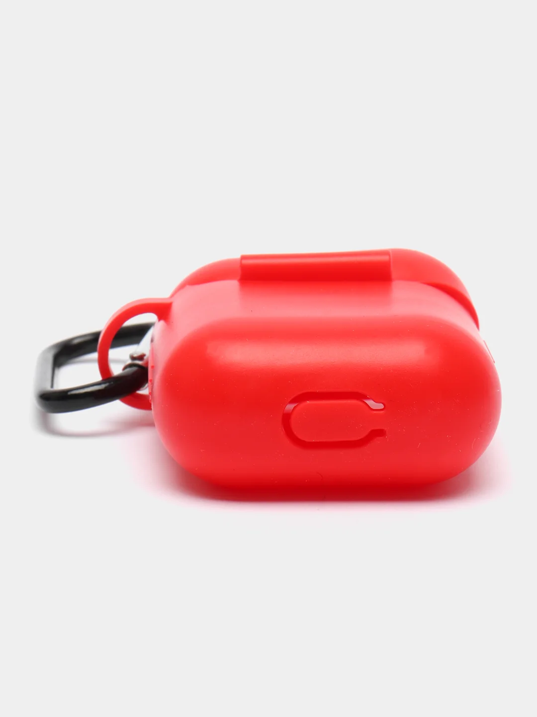 Красный силиконовый чехол для наушников Apple AirPods 2, 3, Pro, Pro 2
