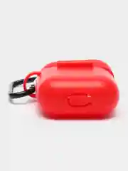 Красный силиконовый чехол для наушников Apple AirPods 2, 3, Pro, Pro 2