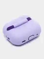 Лавандовый силиконовый чехол для наушников Apple AirPods 2, 3, Pro, Pro 2