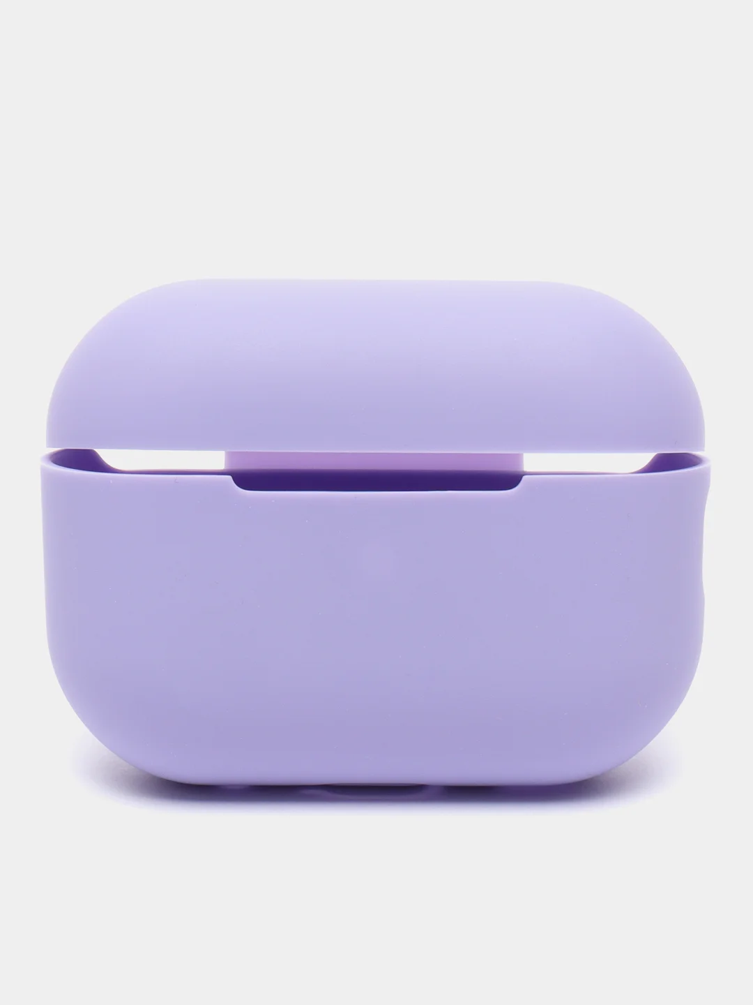 Лавандовый силиконовый чехол для наушников Apple AirPods 2, 3, Pro, Pro 2
