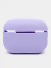 Лавандовый силиконовый чехол для наушников Apple AirPods 2, 3, Pro, Pro 2
