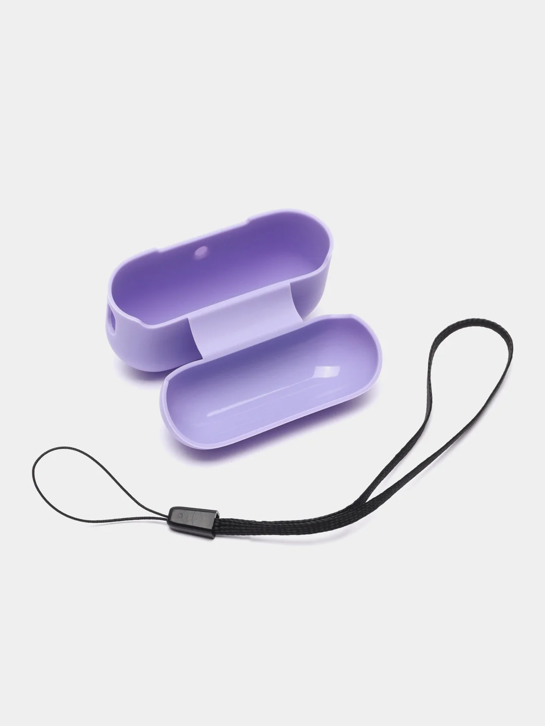 Лавандовый силиконовый чехол для наушников Apple AirPods 2, 3, Pro, Pro 2