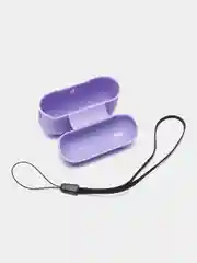 Лавандовый силиконовый чехол для наушников Apple AirPods 2, 3, Pro, Pro 2