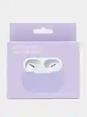 Лавандовый силиконовый чехол для наушников Apple AirPods 2, 3, Pro, Pro 2