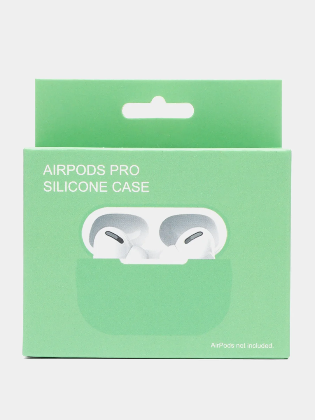Лайм силиконовый чехол для наушников Apple AirPods 2, 3, Pro, Pro 2