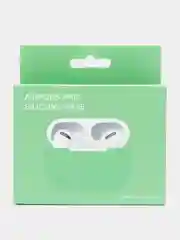 Лайм силиконовый чехол для наушников Apple AirPods 2, 3, Pro, Pro 2