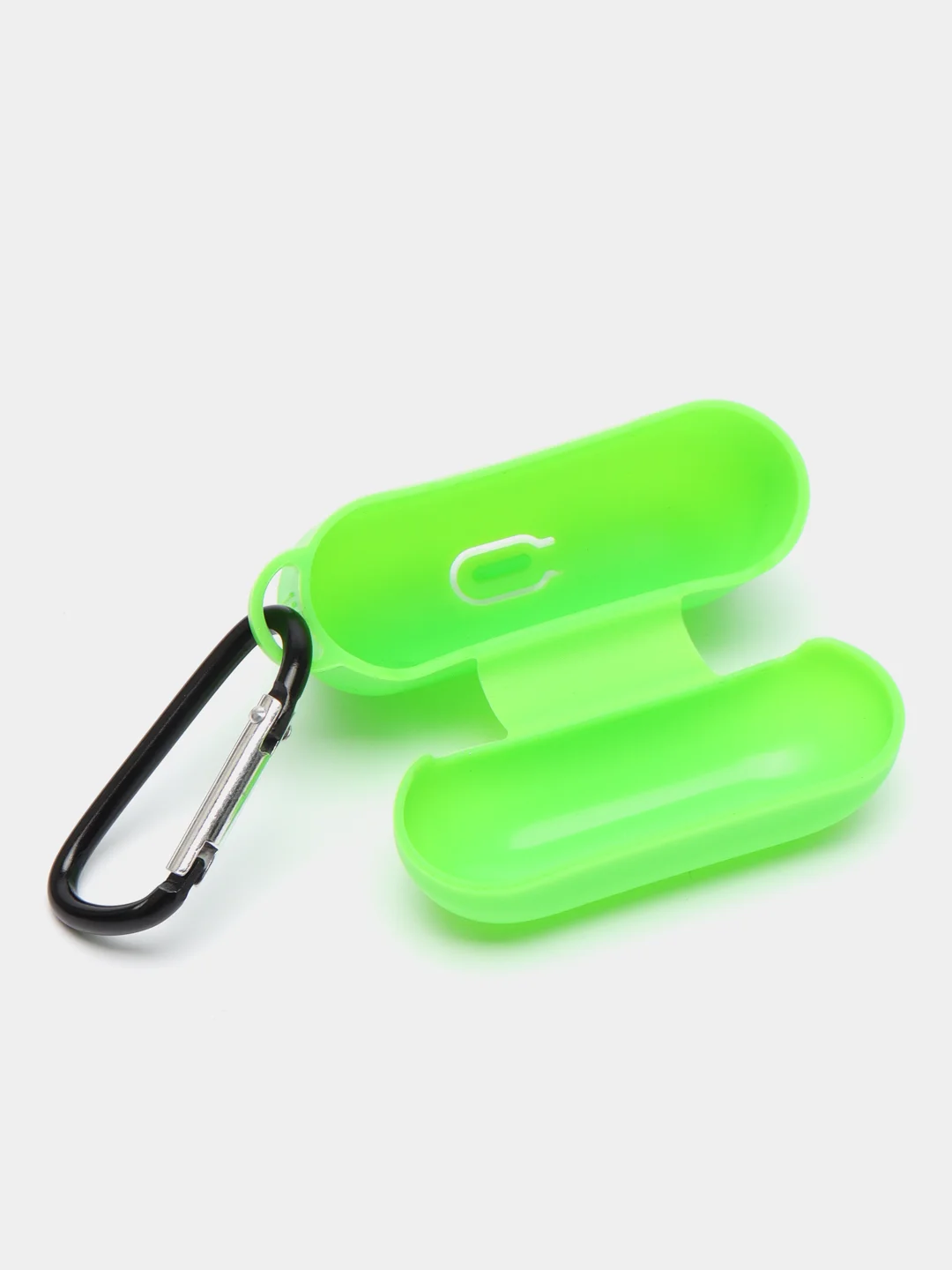 Лайм силиконовый чехол для наушников Apple AirPods 2, 3, Pro, Pro 2