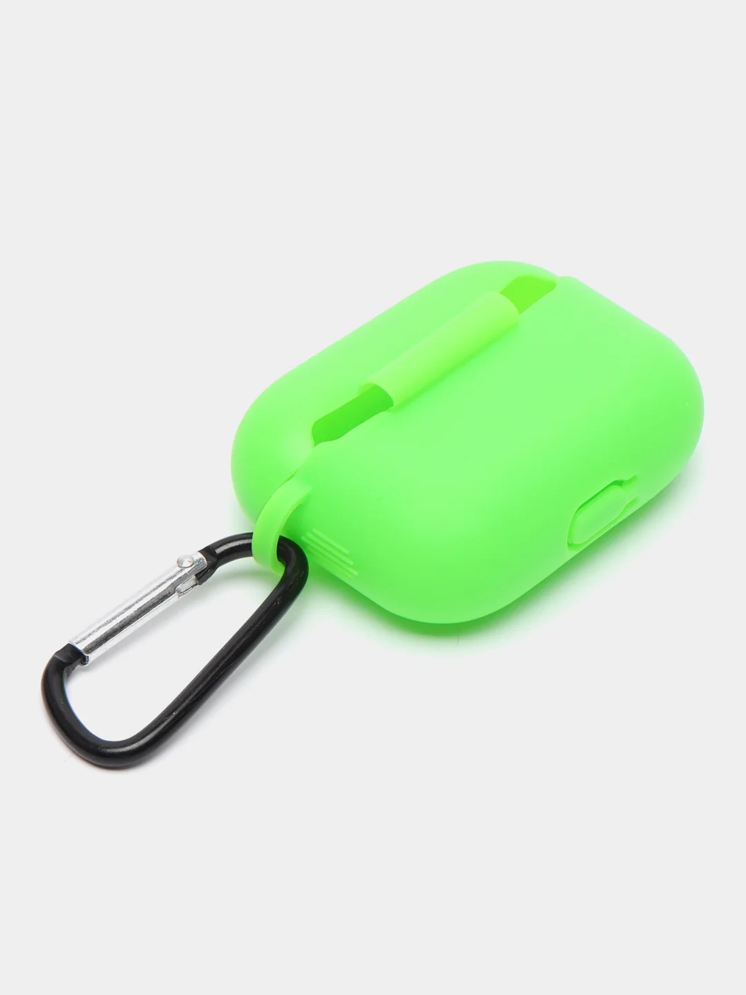 Лайм силиконовый чехол для наушников Apple AirPods 2, 3, Pro, Pro 2
