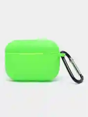 Лайм силиконовый чехол для наушников Apple AirPods 2, 3, Pro, Pro 2