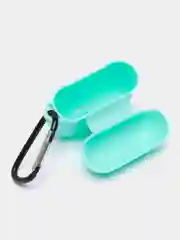 Мятный силиконовый чехол для наушников Apple AirPods 2, 3, Pro, Pro 2