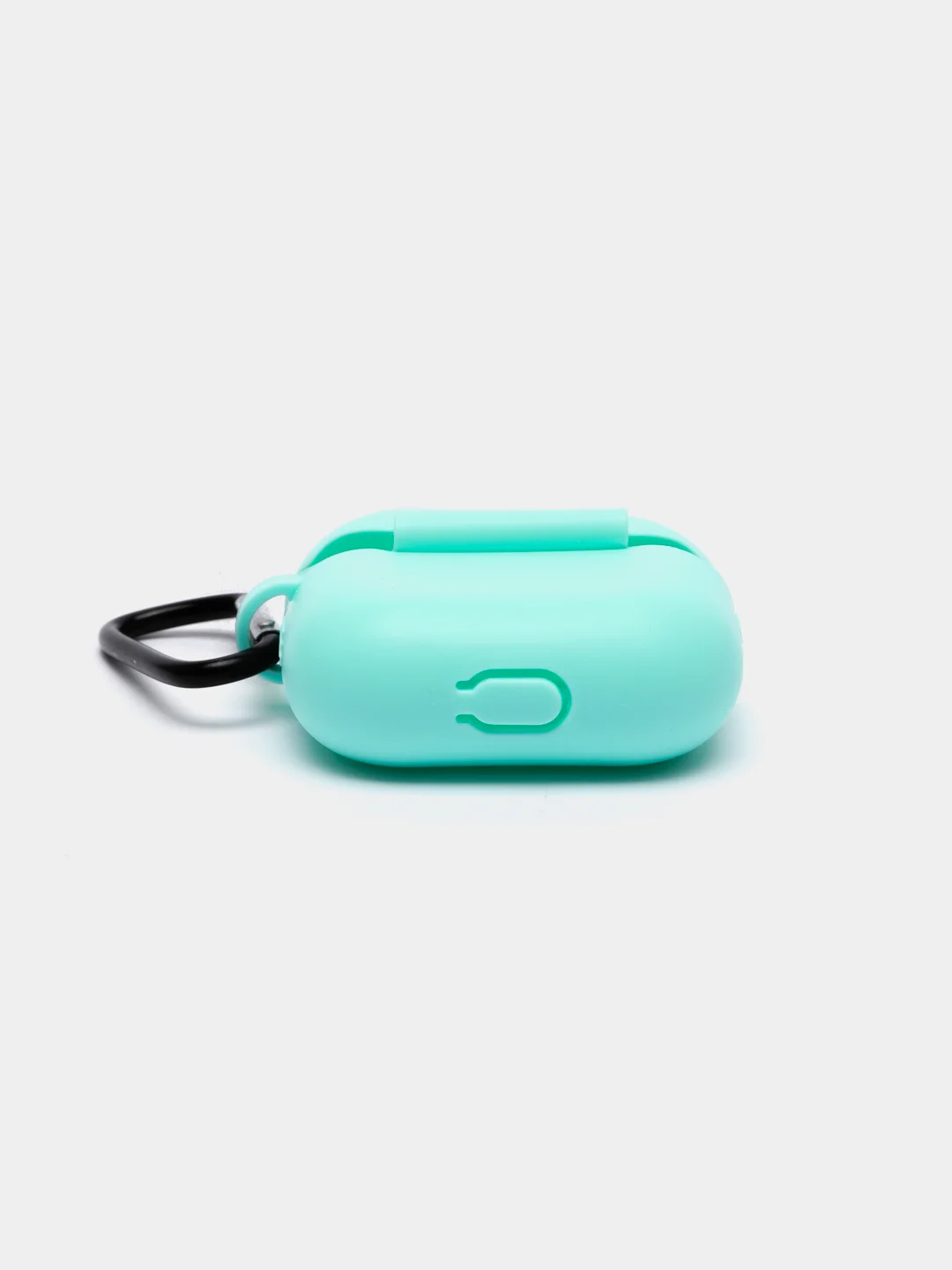 Мятный силиконовый чехол для наушников Apple AirPods 2, 3, Pro, Pro 2