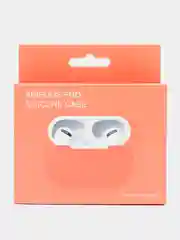 Оранжевый силиконовый чехол для наушников Apple AirPods 2, 3, Pro, Pro 2