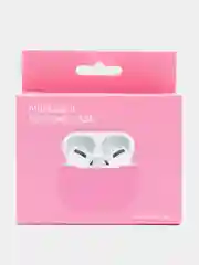 Розовый силиконовый чехол для наушников Apple AirPods 2, 3, Pro, Pro 2