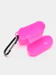 Розовый силиконовый чехол для наушников Apple AirPods 2, 3, Pro, Pro 2