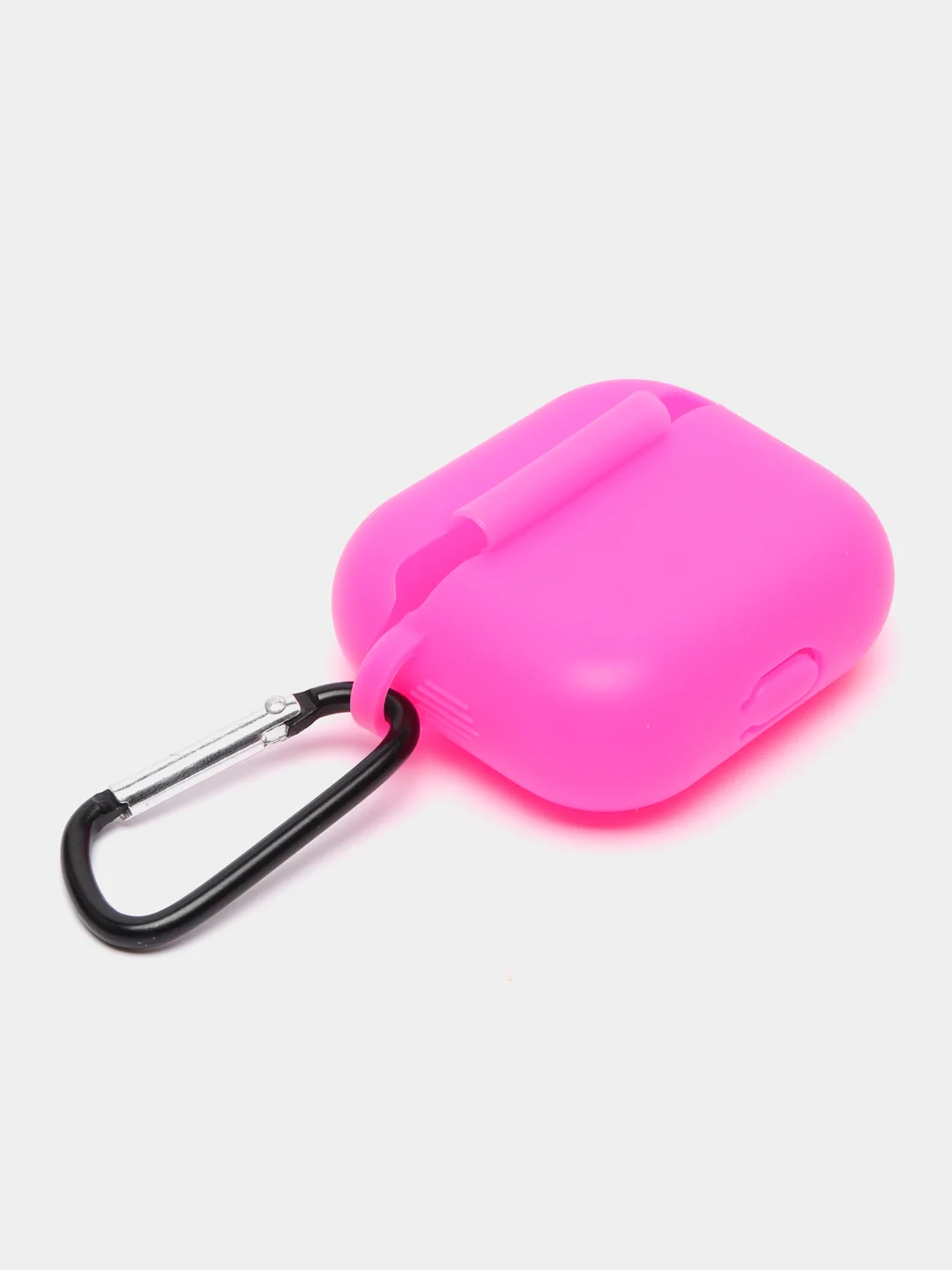 Розовый силиконовый чехол для наушников Apple AirPods 2, 3, Pro, Pro 2