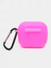 Розовый силиконовый чехол для наушников Apple AirPods 2, 3, Pro, Pro 2