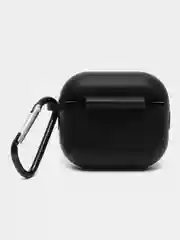 Черный силиконовый чехол для наушников Apple AirPods 2, 3, Pro, Pro 2