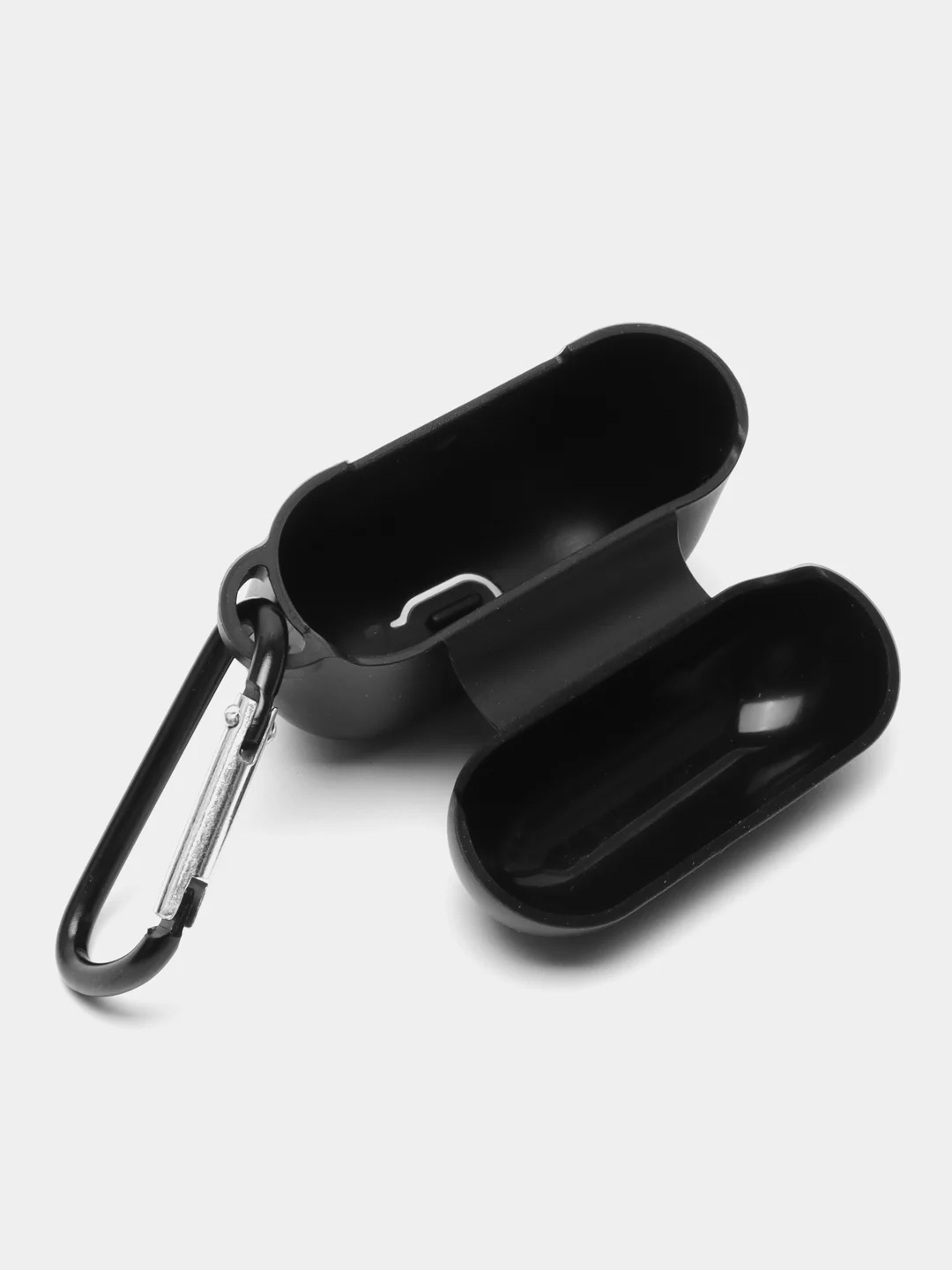 Черный силиконовый чехол для наушников Apple AirPods 2, 3, Pro, Pro 2