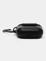 Черный силиконовый чехол для наушников Apple AirPods 2, 3, Pro, Pro 2