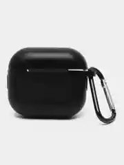 Черный силиконовый чехол для наушников Apple AirPods 2, 3, Pro, Pro 2