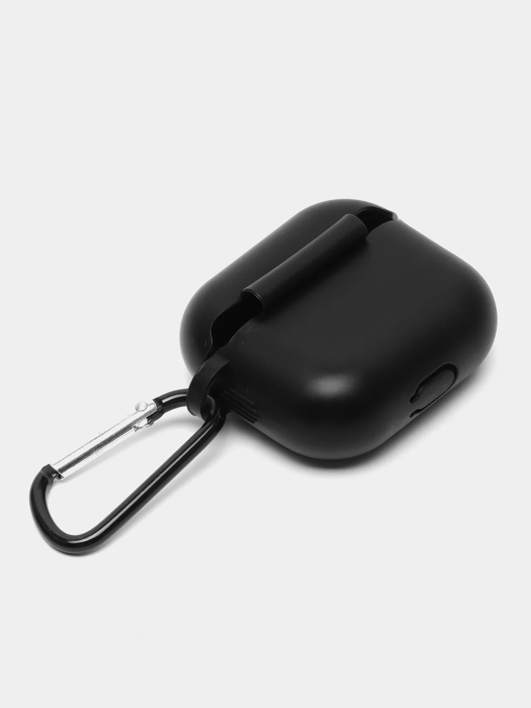 Черный силиконовый чехол для наушников Apple AirPods 2, 3, Pro, Pro 2