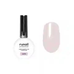 Манго уф гель для наращивания/Цветной жидкий уф гель/Гель лак Runail Professional, 15 мл