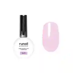 Медный уф гель для наращивания/Цветной жидкий уф гель/Гель лак Runail Professional, 15 мл