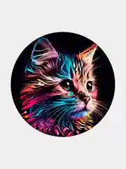 Молочный держатель для телефона PopSocket (попсокет) с рисунками