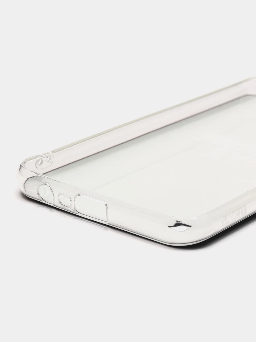 Тёмно-коричневый силиконовый чехол на Oppo Realme C11 2021 / Реалми С11 2021 с рисунком, защита камеры