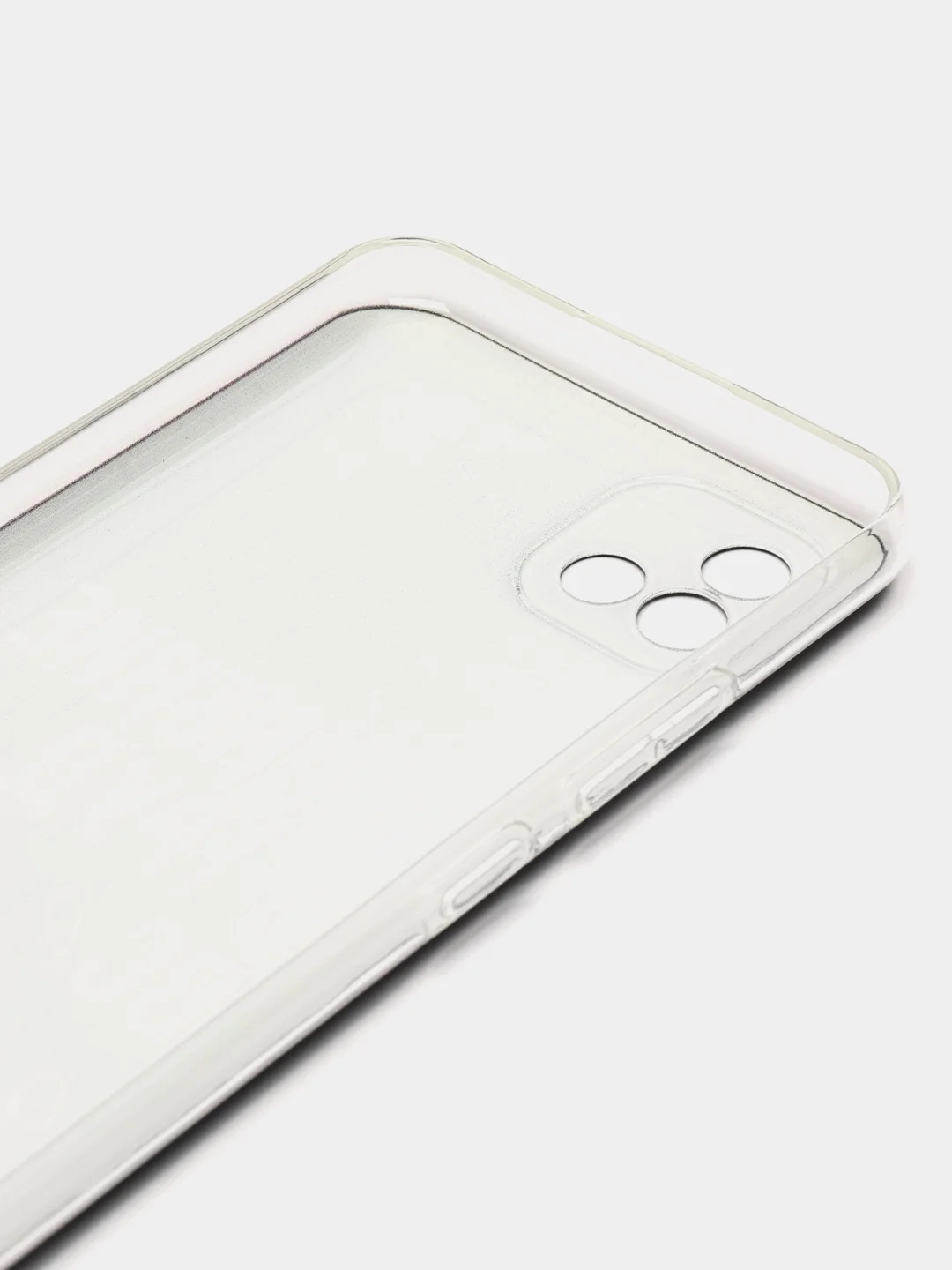 Тёмно-коричневый силиконовый чехол на Oppo Realme C11 2021 / Реалми С11 2021 с рисунком, защита камеры