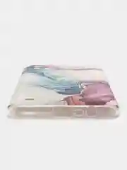 Ледяной силиконовый чехол на Oppo Realme C11 2021 / Реалми С11 2021 с рисунком, защита камеры