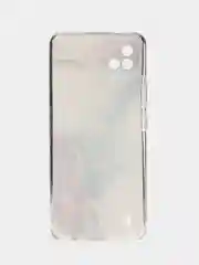 Ледяной силиконовый чехол на Oppo Realme C11 2021 / Реалми С11 2021 с рисунком, защита камеры