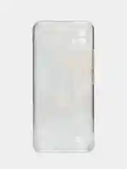 Бирюзовый силиконовый чехол на Oppo Realme C11 2021 / Реалми С11 2021 с рисунком, защита камеры