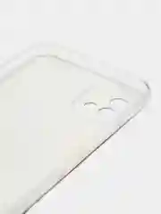 Бирюзовый силиконовый чехол на Oppo Realme C11 2021 / Реалми С11 2021 с рисунком, защита камеры