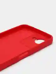 Багровый силиконовый чехол для Realme C30 C30S Narzo 50i Prime (Реалми С30С Нарзо 50И прайм), Silicone Cover с мягкой подкладкой