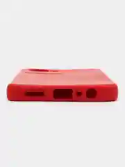 Багровый силиконовый чехол для Realme C30 C30S Narzo 50i Prime (Реалми С30С Нарзо 50И прайм), Silicone Cover с мягкой подкладкой