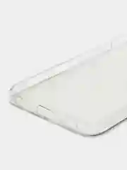 Бирюзовый силиконовый чехол на Oppo A55 4G / Оппо А55 4G прозрачный, с рисунком, защита камеры