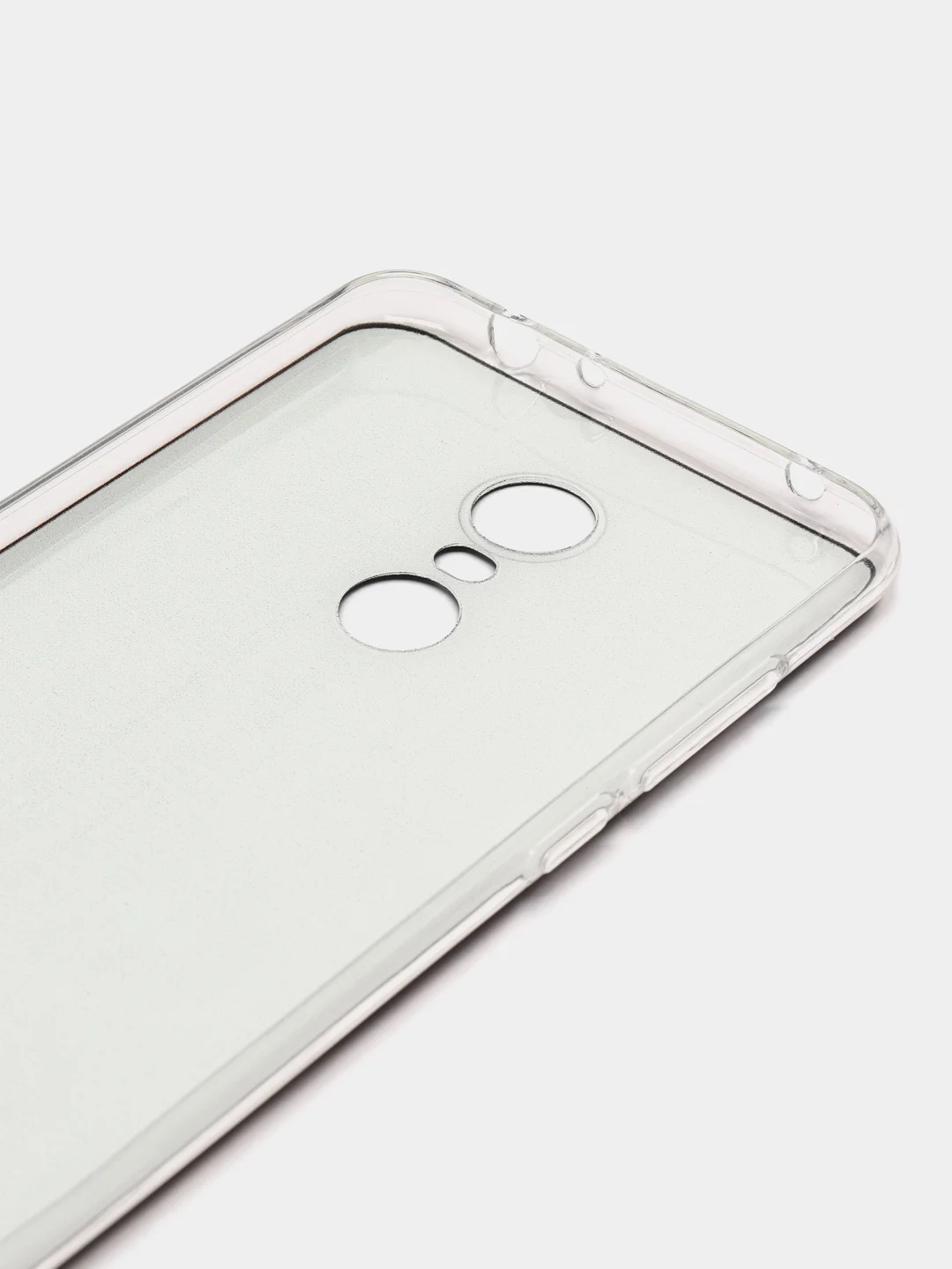 Черный силиконовый чехол на Xiaomi Redmi 5 Plus / Сяоми Редми 5 Плюс с рисунком, защита камеры