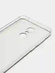 Черный силиконовый чехол на Xiaomi Redmi 5 Plus / Сяоми Редми 5 Плюс с рисунком, защита камеры