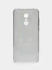 Черный силиконовый чехол на Xiaomi Redmi 5 Plus / Сяоми Редми 5 Плюс с рисунком, защита камеры