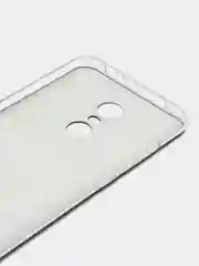 Тёмно-коричневый силиконовый чехол на Xiaomi Redmi 5 Plus / Сяоми Редми 5 Плюс с рисунком, защита камеры