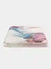 Красный силиконовый чехол на Xiaomi Redmi 5 Plus / Сяоми Редми 5 Плюс с рисунком, защита камеры