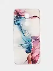 Ледяной силиконовый чехол на Xiaomi Redmi 5 Plus / Сяоми Редми 5 Плюс с рисунком, защита камеры