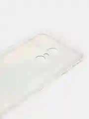 Красный силиконовый чехол на Xiaomi Redmi 5 Plus / Сяоми Редми 5 Плюс с рисунком, защита камеры
