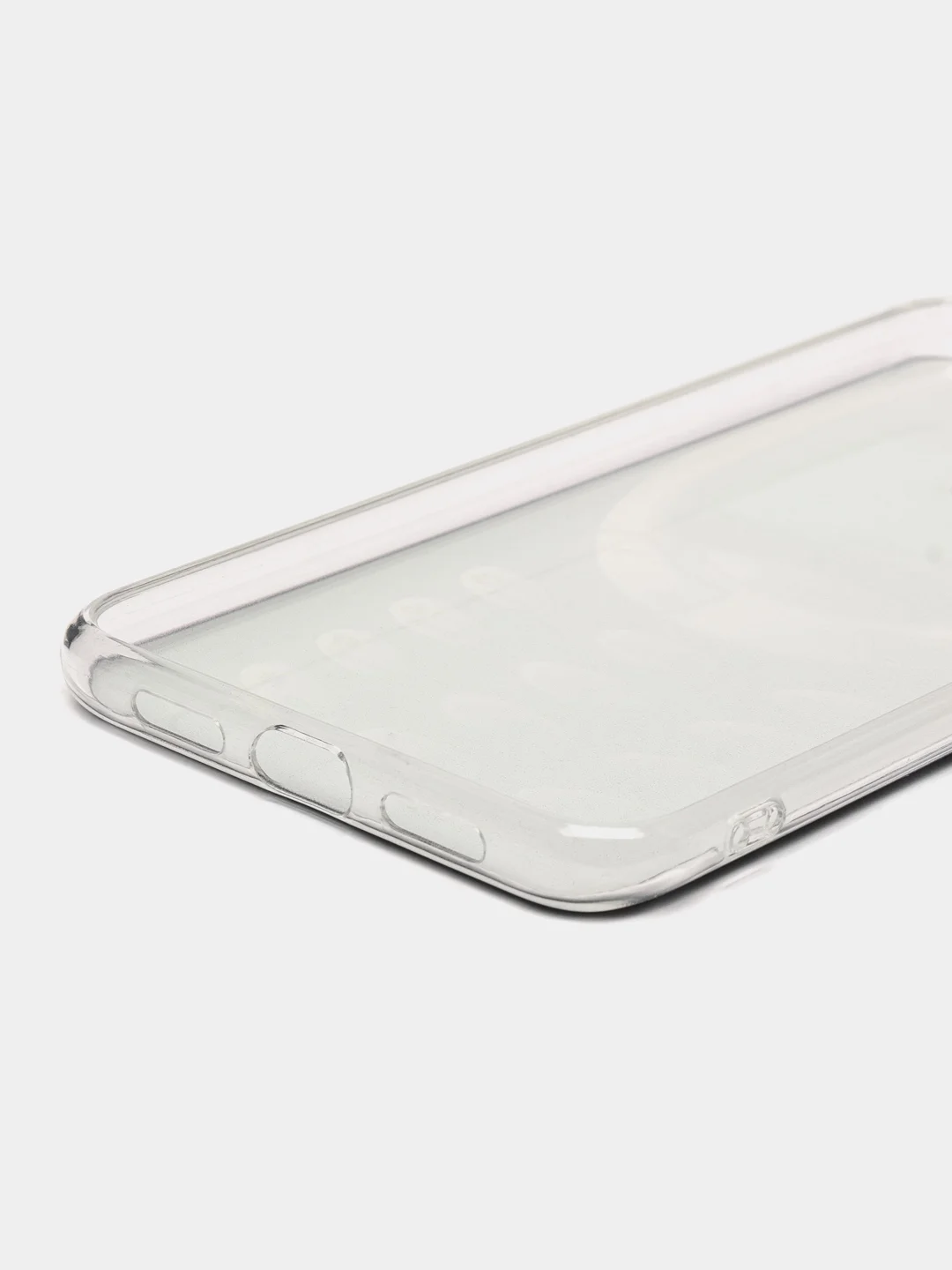 Угольный силиконовый чехол на Xiaomi Mi 8 / Сяоми Ми 8 прозрачный, с рисунком, защита камеры