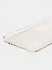 Красный силиконовый чехол на Xiaomi Mi 8 / Сяоми Ми 8 прозрачный, с рисунком, защита камеры
