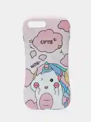 Конфетный силиконовый чехол с рисунком iPhone 11 Pro Max, XS, XR