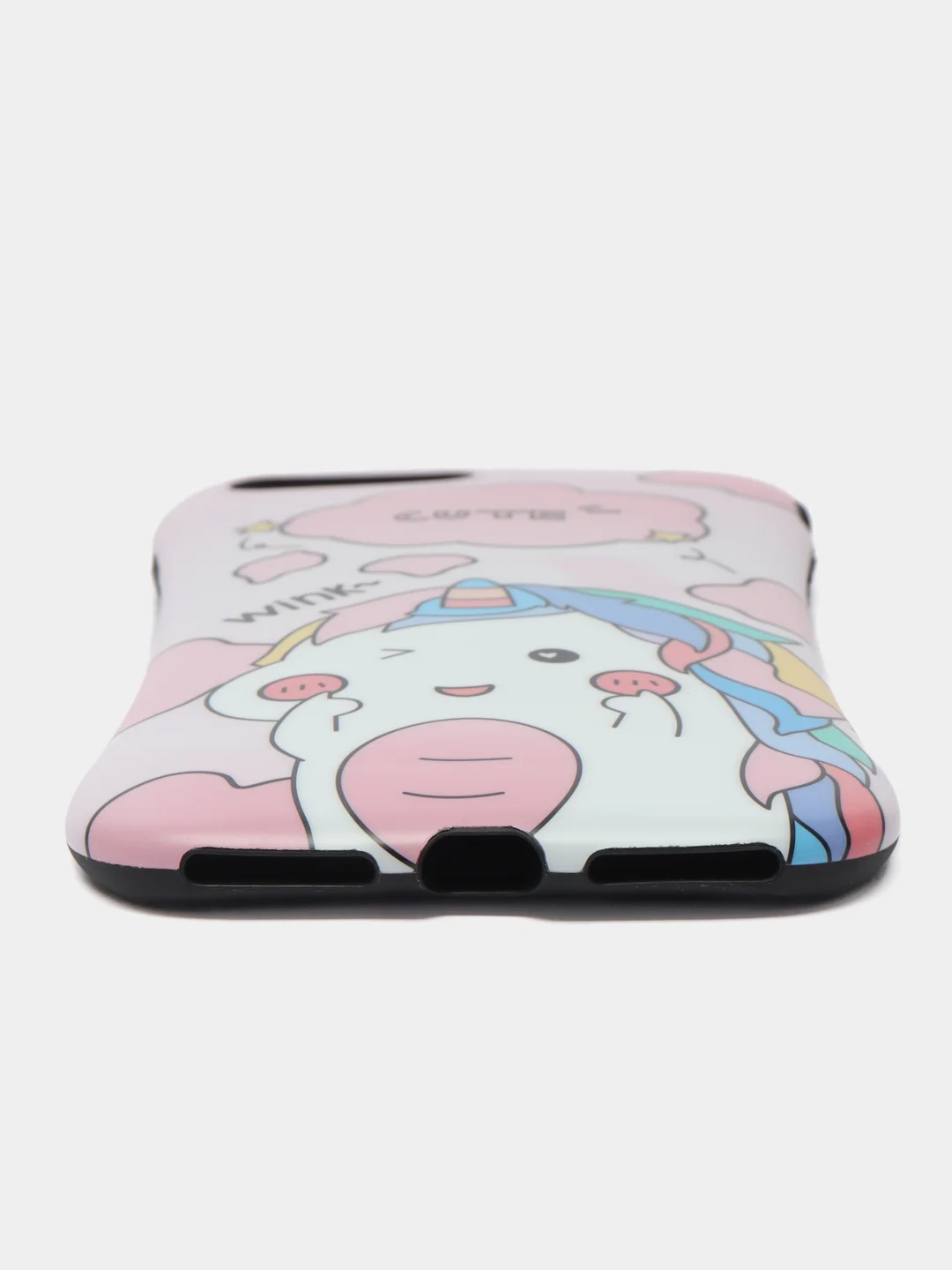 Конфетный силиконовый чехол с рисунком iPhone 11 Pro Max, XS, XR